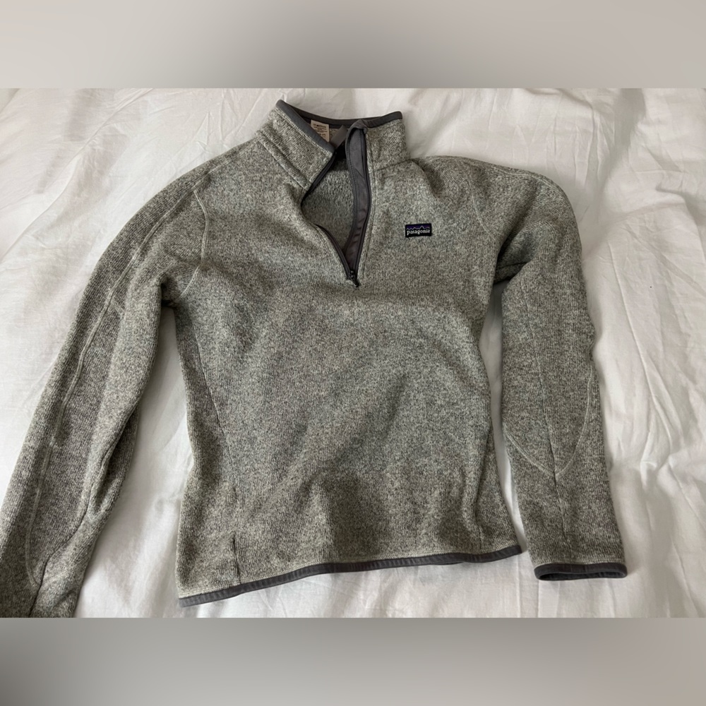 Patagonia better sweater, size small